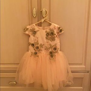 Le Mu party dress size 2-3 toddler girl